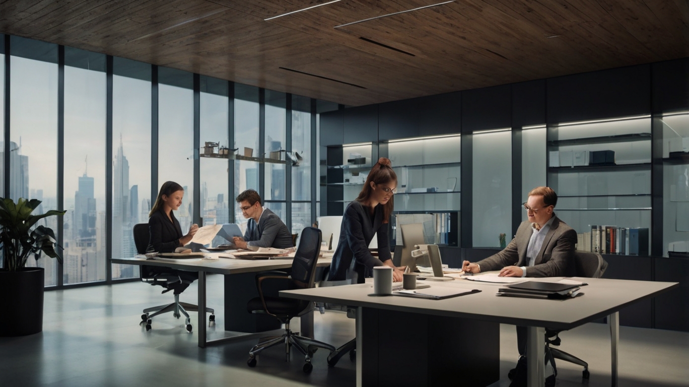 Audit financier professionnel